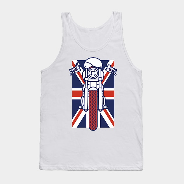 British Biker Tank Top by quilimo